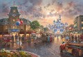 Disneylandia 60 Aniversario Thomas Kinkade